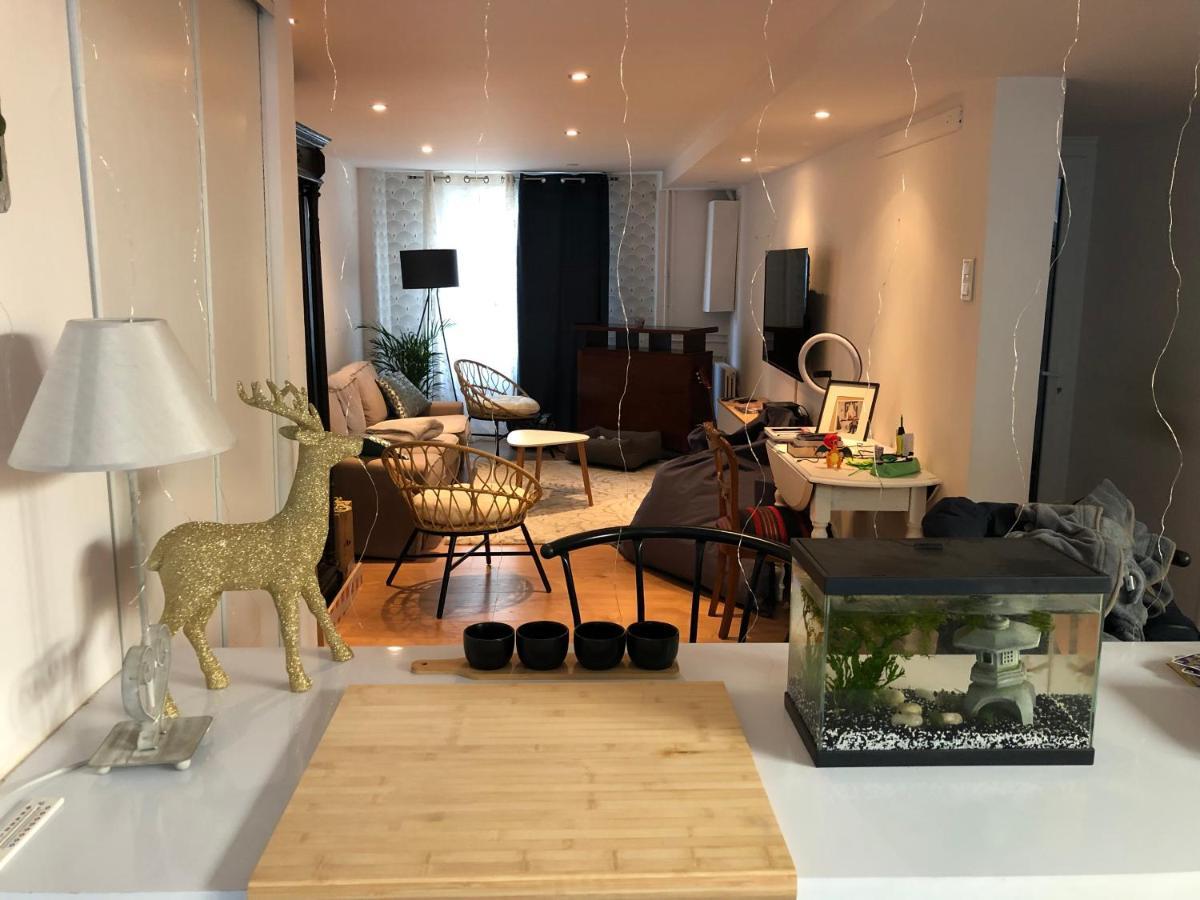 Agreable Maison De Ville ,Calme Avec Tous Les Commerces A 150M Cherbourg-en-Cotentin Dış mekan fotoğraf